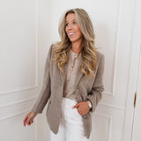 Taupe Jane Jacket