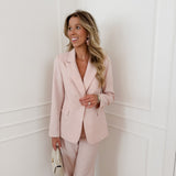 Pink Amelia Blazer