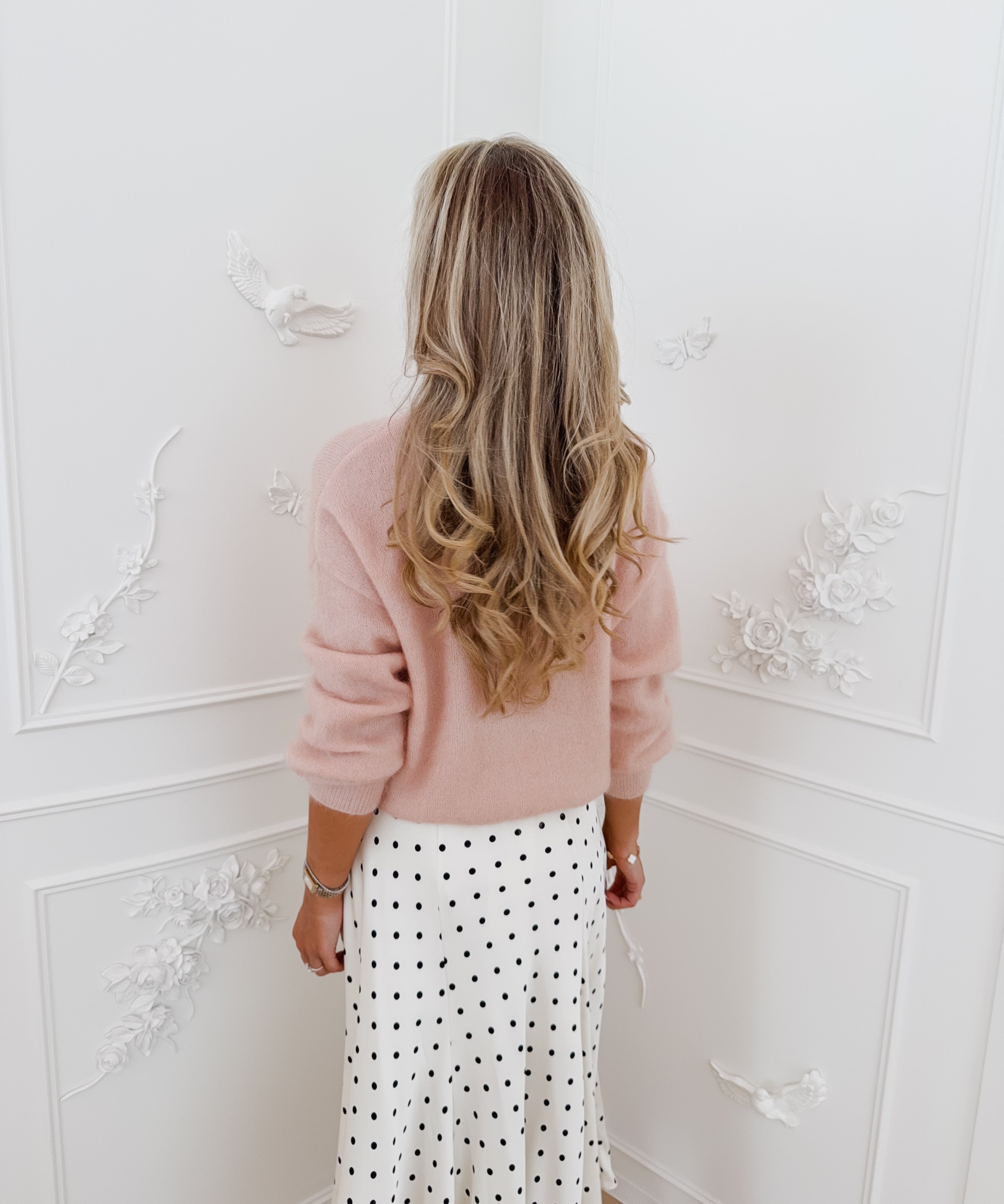 Blush Mabel Sweater