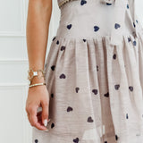 Taupe Heart Alia Ensemble