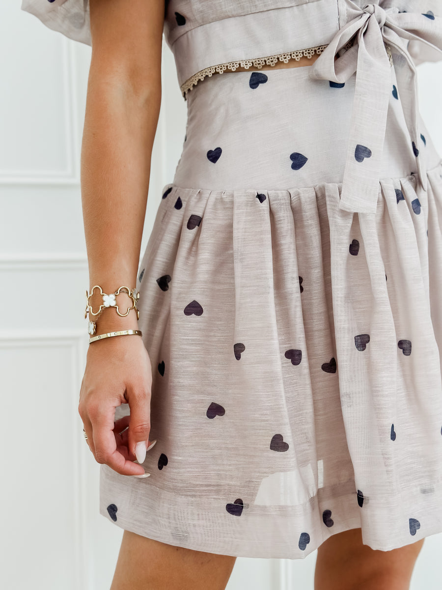 Taupe Heart Alia Ensemble
