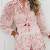 Pink Ruth Floral Ensemble