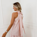 Pink Cotton Alyssa Dress