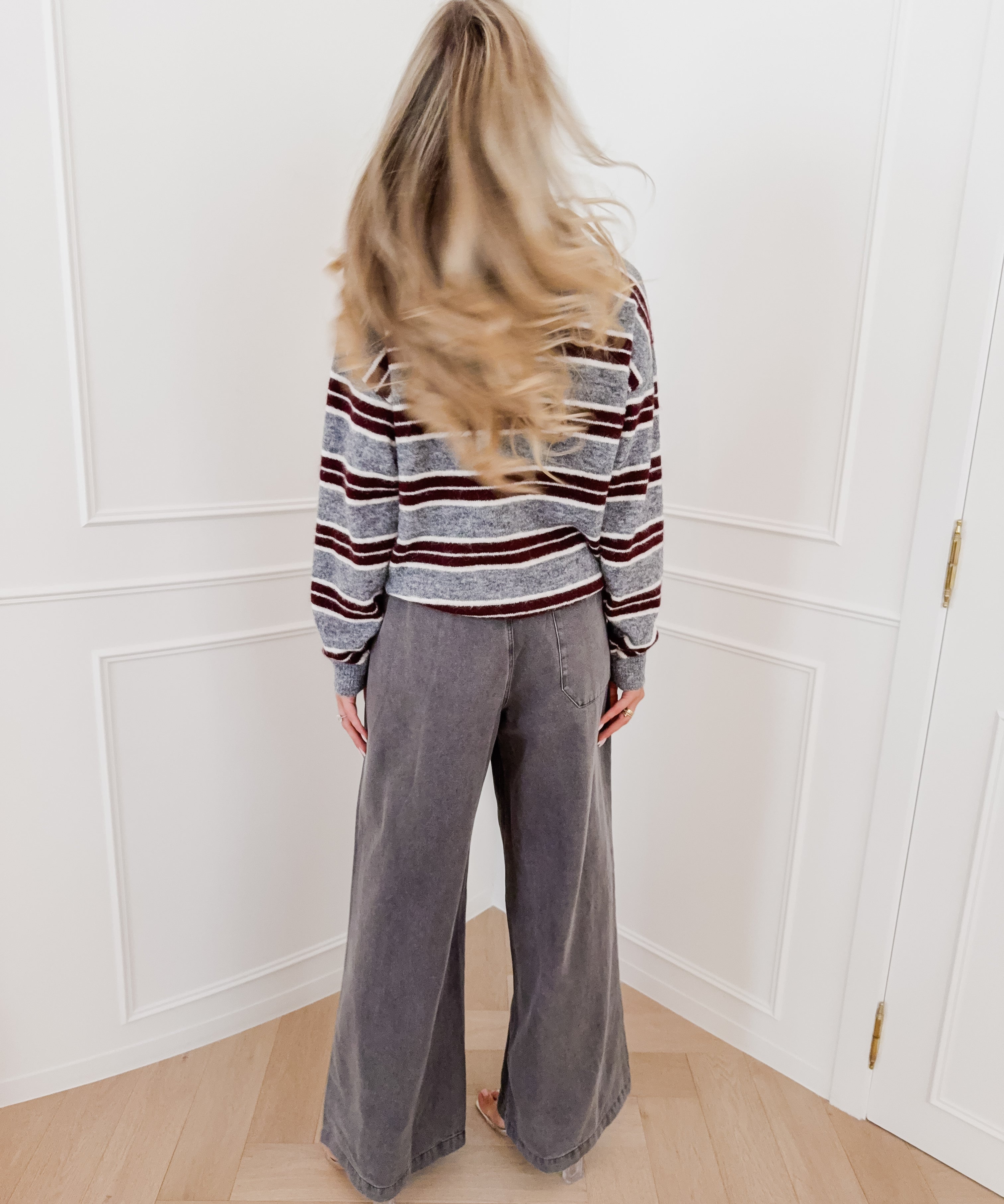 Grey Jenny Trouser