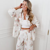 Ecru Rose Malou Jacket