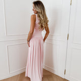 Pink Faith-Lynn Dress