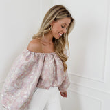 Pink Cinderella Cilou BLOUSE