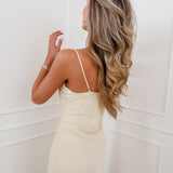Yellow Marlies Straps Dress