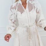 Crème Gulia Dress