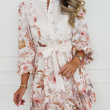 Nude Bonita Bird Dress