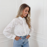 White Marielou Blouse