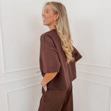 Dark Brown Jada T-Shirt
