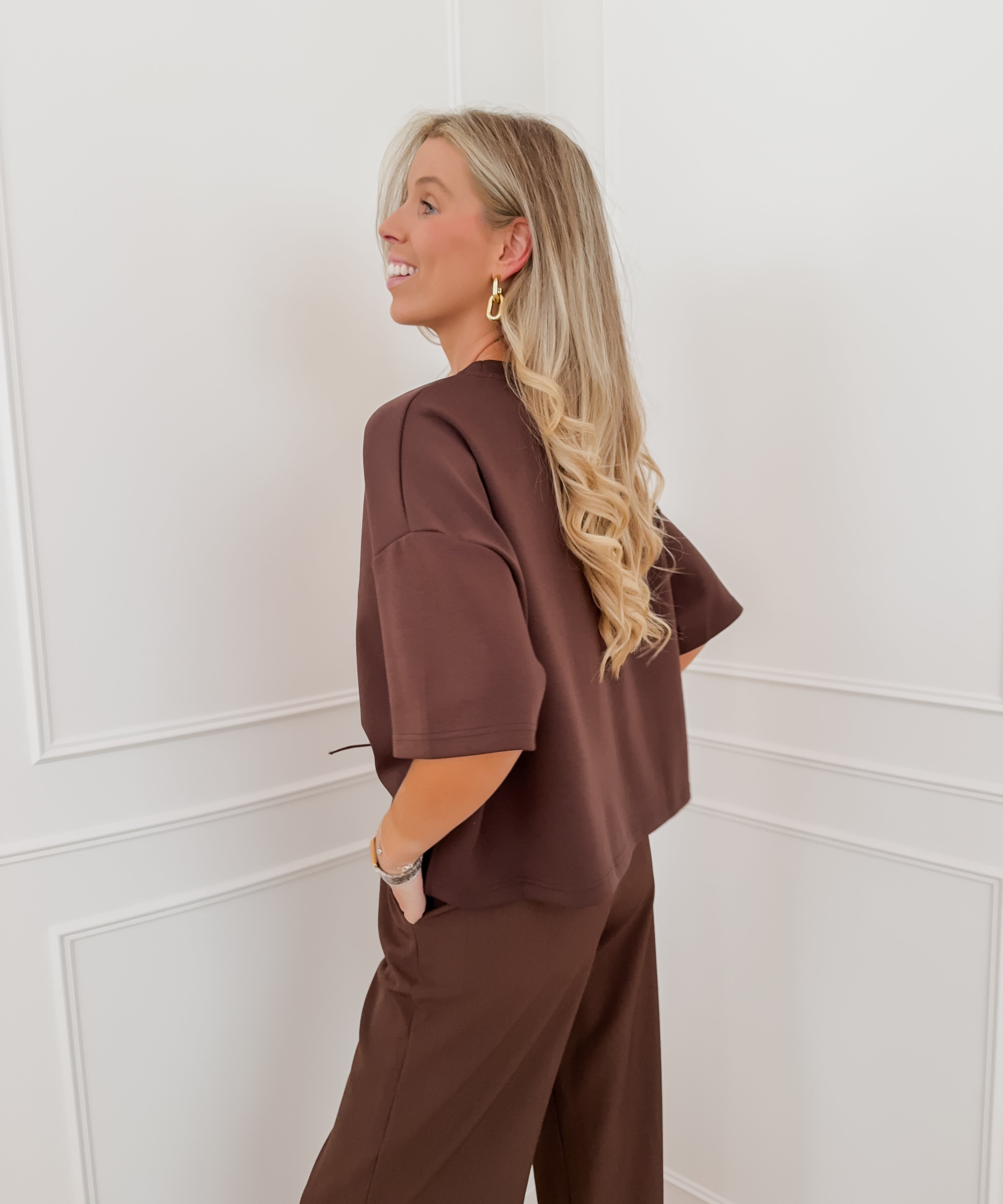 Dark Brown Jada T-Shirt