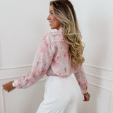 Pink Mathilda Blouse