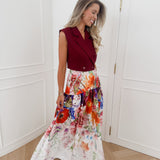 Multicolor Paula Skirt
