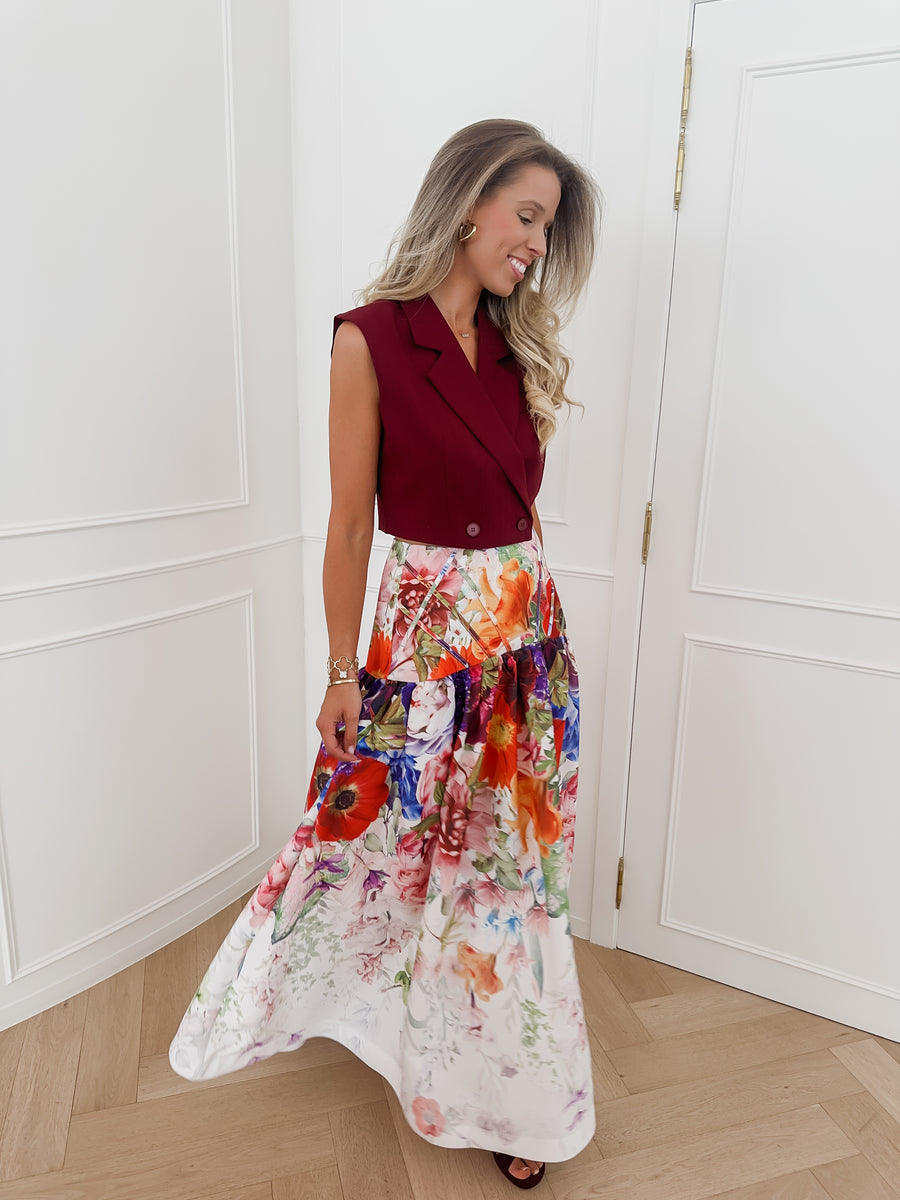 Multicolor Paula Skirt