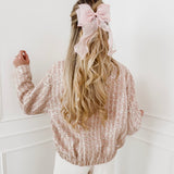 Pink Tweed Katy Jacket