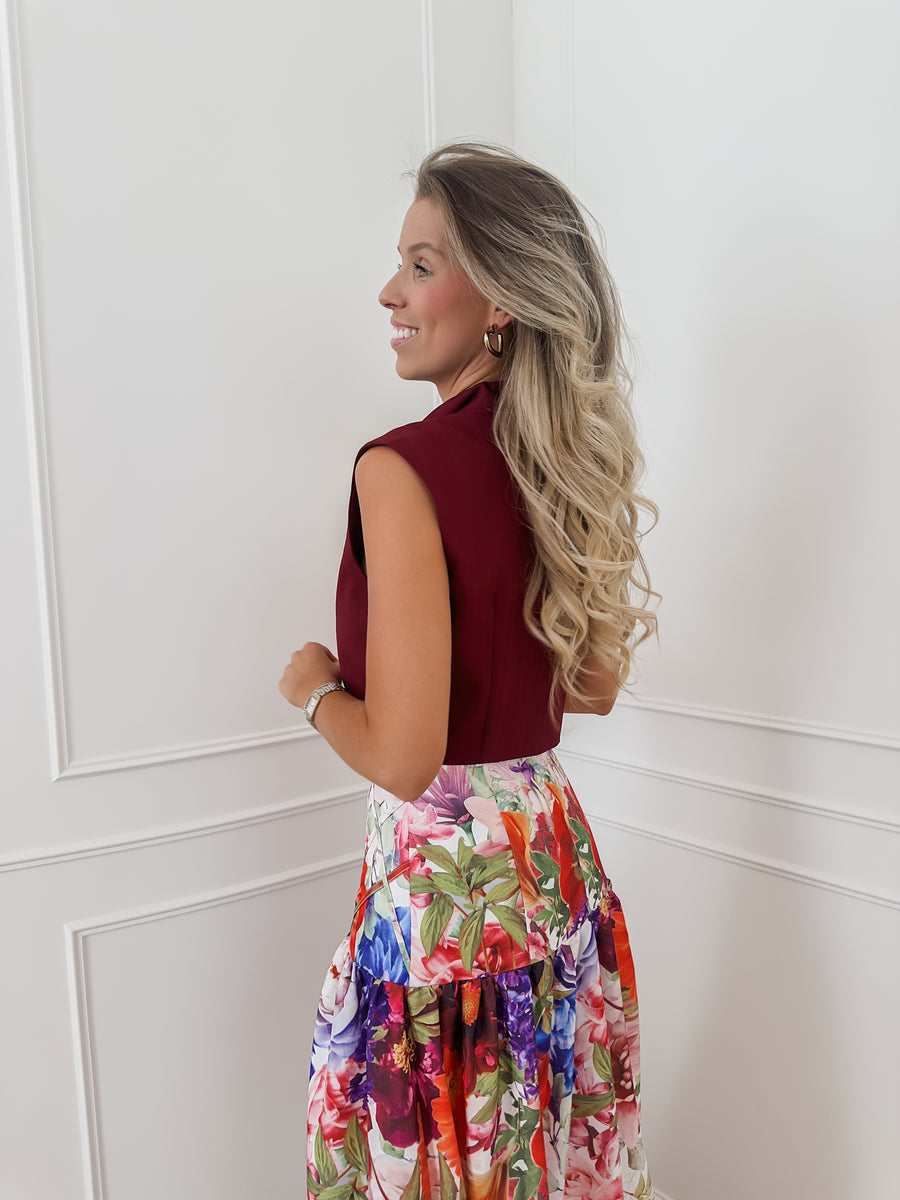 Multicolor Paula Skirt
