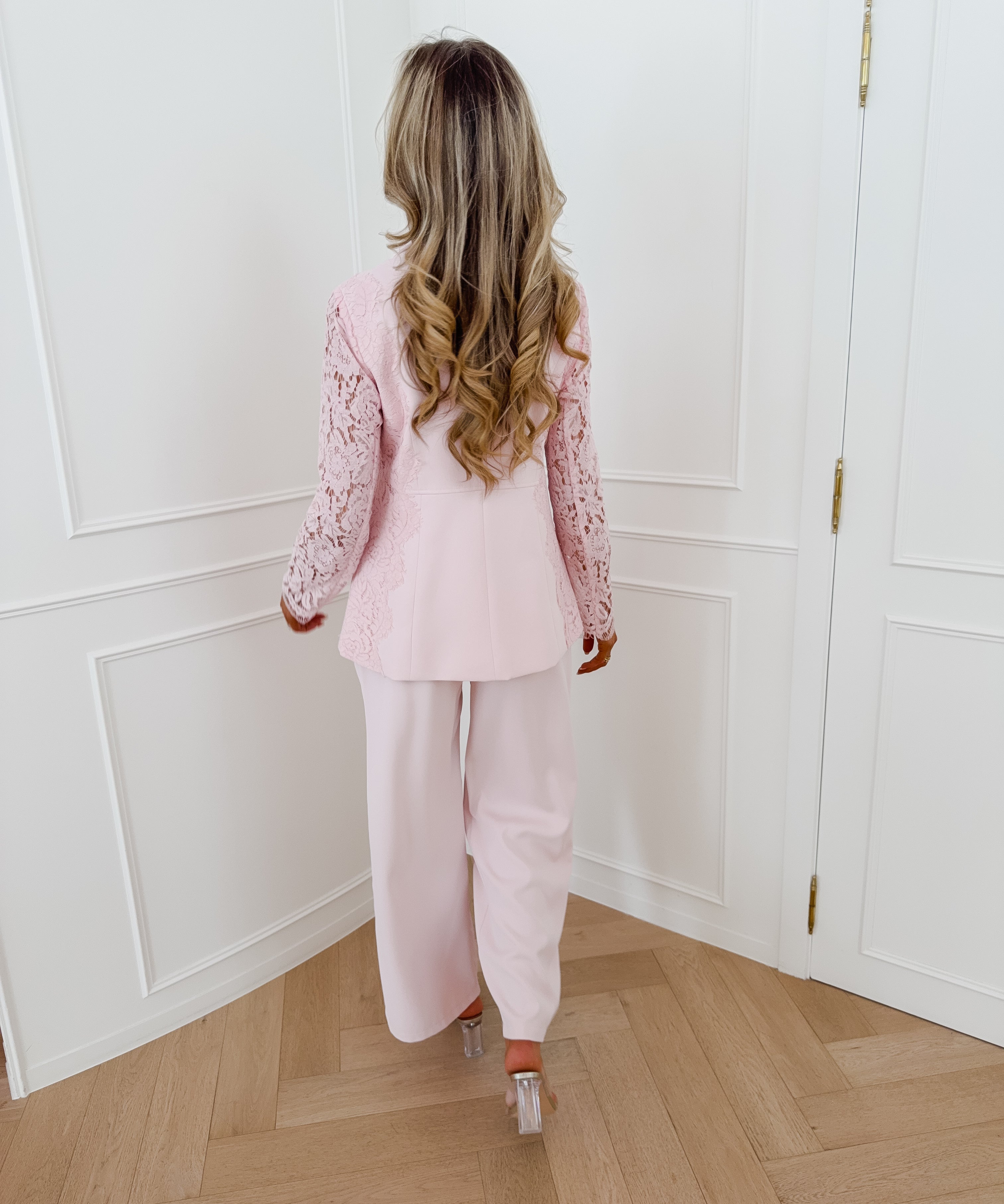 Light Pink Estrella Trouser