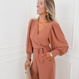Cinnamon Ellis Cache Coeur Blouse