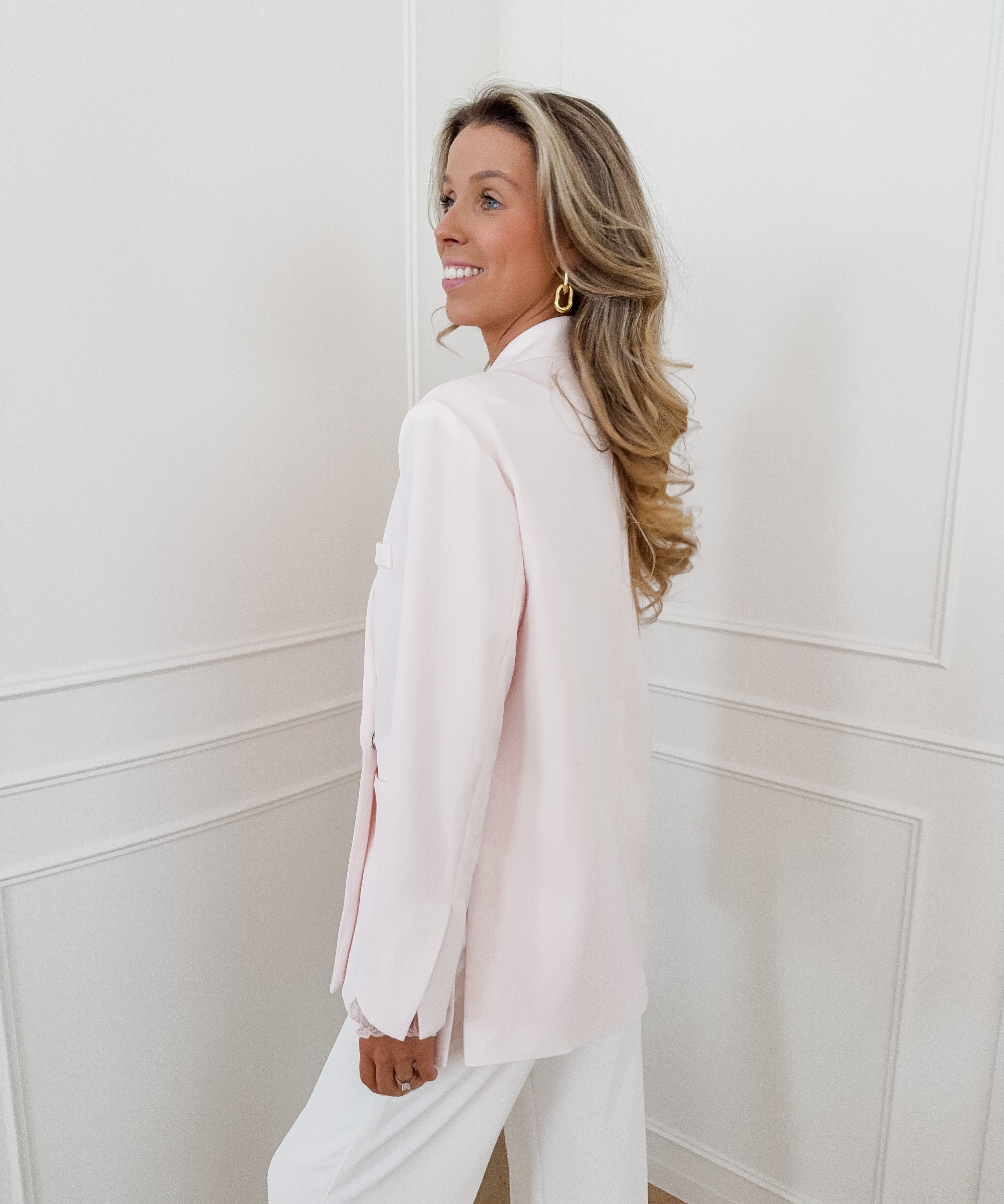 Light Pink Jolien Blazer