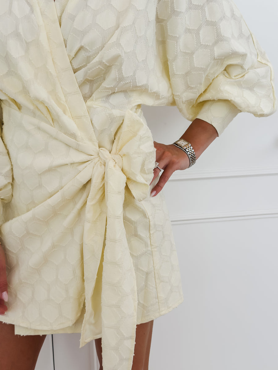Yellow Pommeline Dress