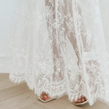White Melissa Lace Skirt