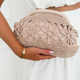 Light Pink Flower Ayla Bag