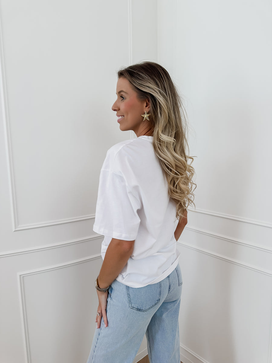 White Seashell T-Shirt