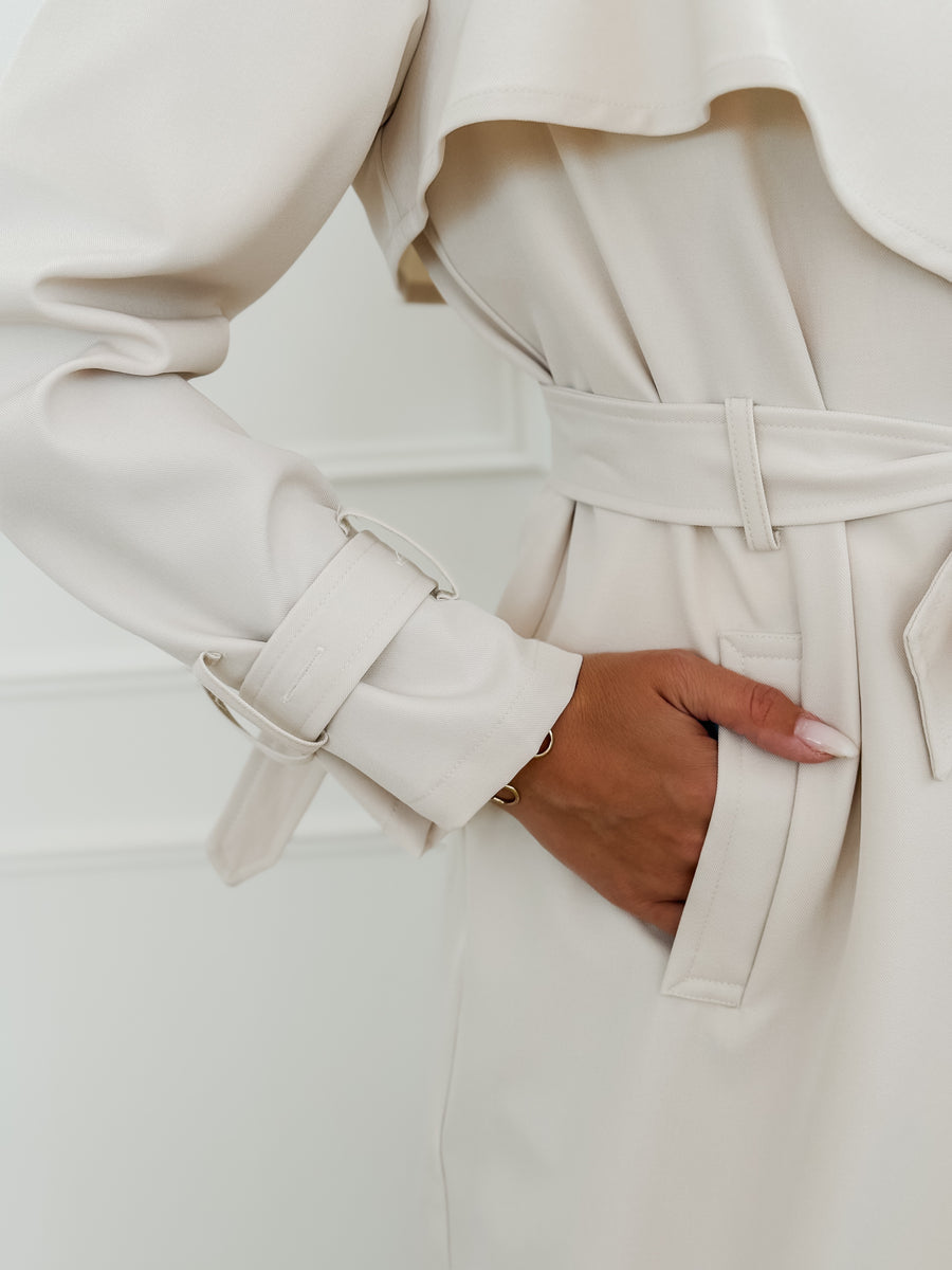 Sand Emilia Coat