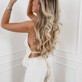 Crème Luca Top