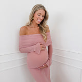 Old Pink Pia Long Dress