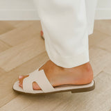 Light Beige Florine Slippers