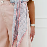 Pink Polka Dots Scarf