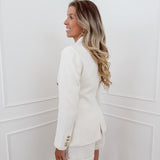 Ecru Lucie Blazer