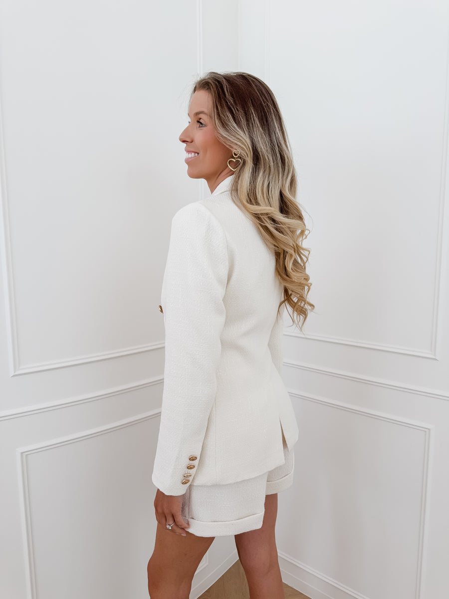 Ecru Lucie Blazer