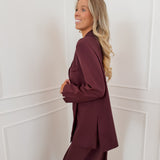 Bordeaux Jolien Blazer