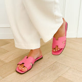 Pink Florine Slippers