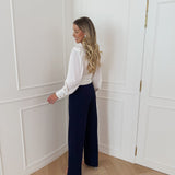 Navy Amber Trouser