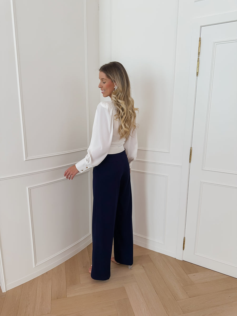 Navy Amber Trouser