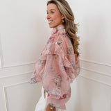 Pink Myrthe Blouse
