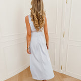 Blue Lace Meike Dress