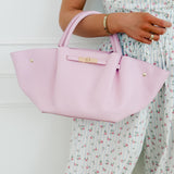 Pink Leather Anne Bag