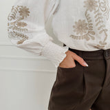 Brown Auke Short