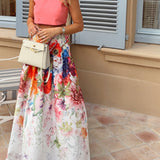 Multicolor Paula Skirt