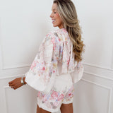 NUDE PIINK Botanic Fayline Ensemble