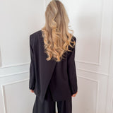 Black Avril Blazer