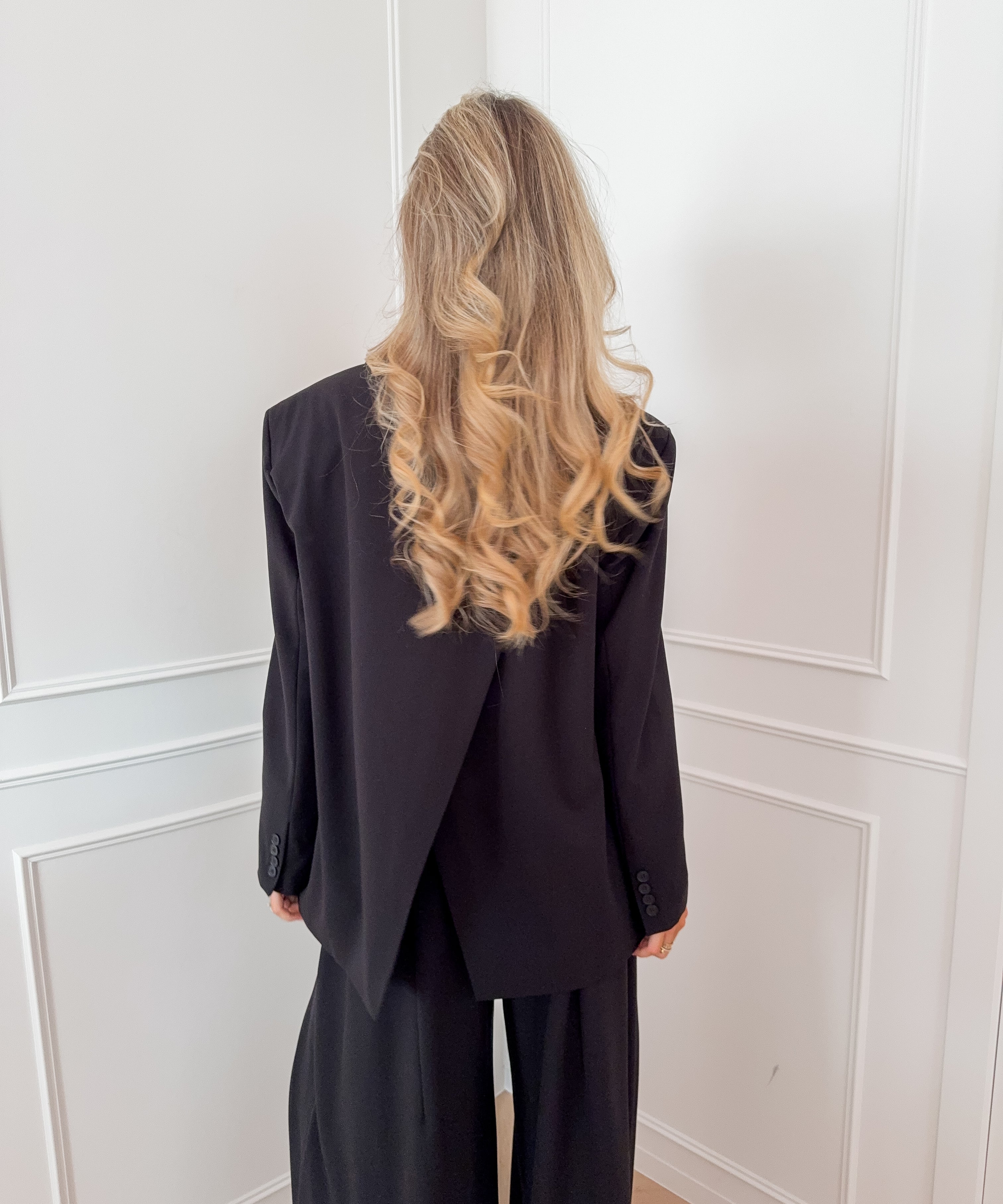 Black Avril Blazer