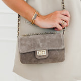 Taupe Ashley Bag