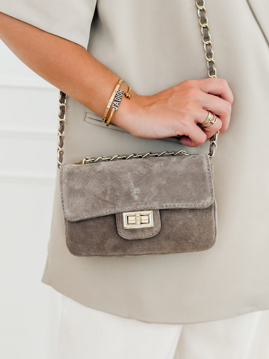 Taupe Ashley Bag